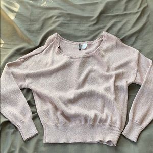 H&M slouchy sweater